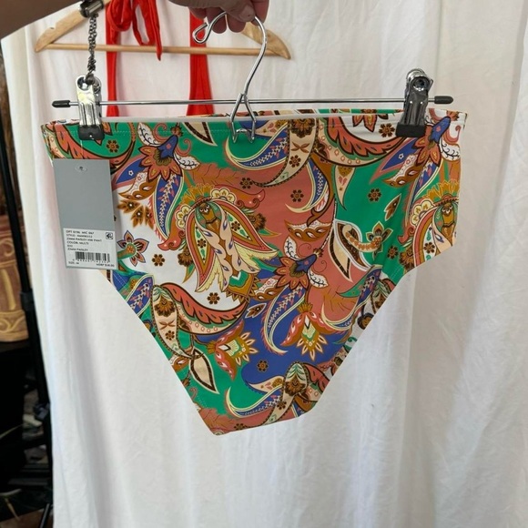 NWT ANTONIO MELANI HIGH WAISTED BIKINI SET - M/L - Picture 3 of 8